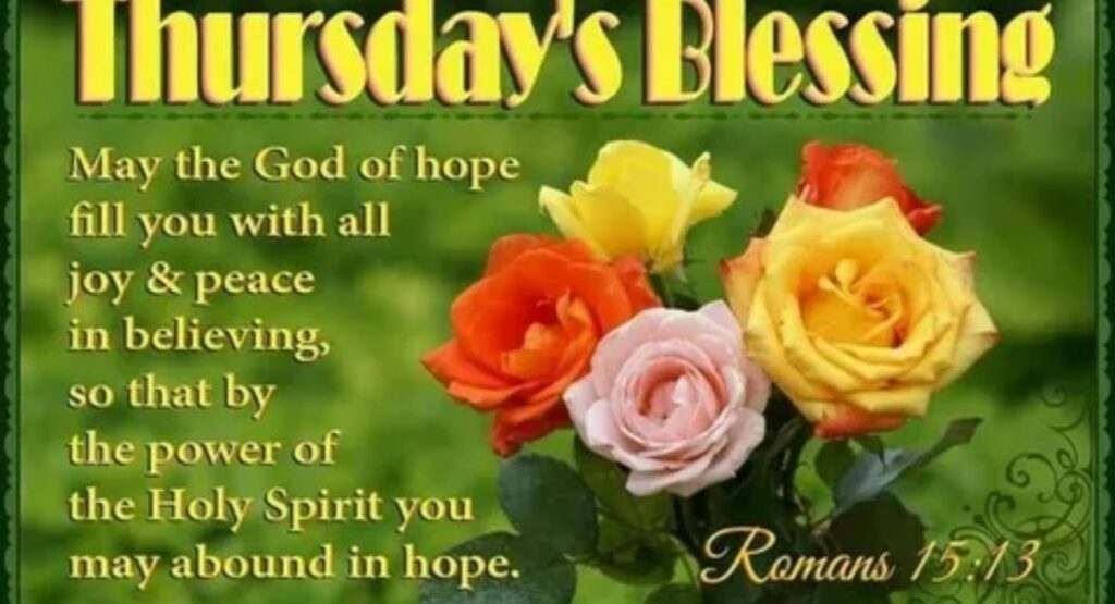happy thursday blessings images quotes and prayers to brighten your day