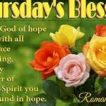happy thursday blessings images quotes and prayers to brighten your day