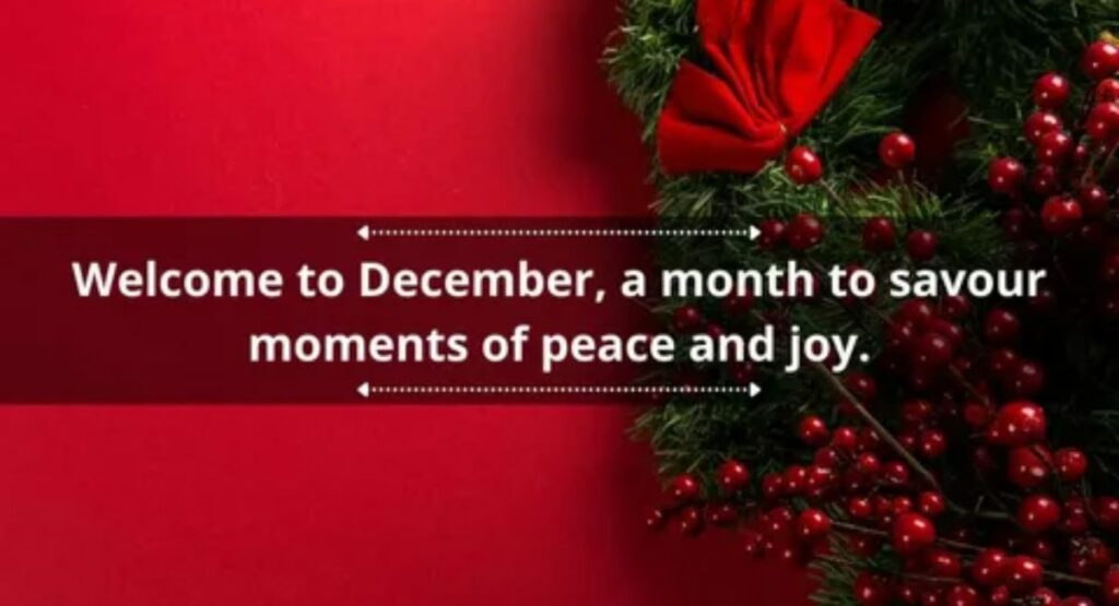 inspirational and motivational december quotes
