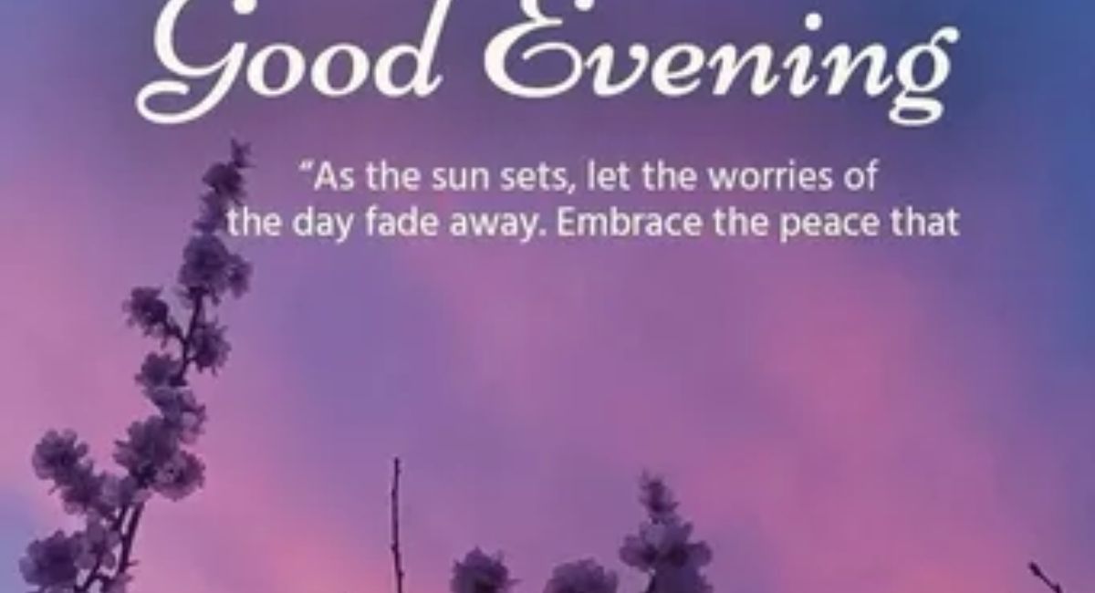 monday evening blessings
