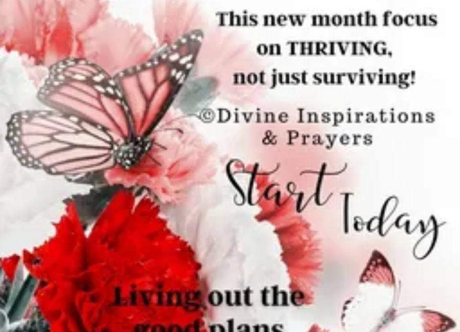 new month new blessings quotes