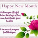 new month new blessings – 100 prayers wishes and messages to start fresh