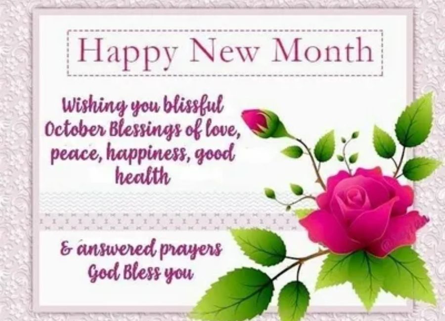 new month new blessings – 100 prayers wishes and messages to start fresh