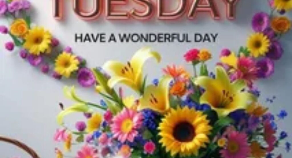 positive and inspirational good morning tuesday blessings