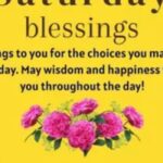 saturday blessing images with morning wishes and quotes