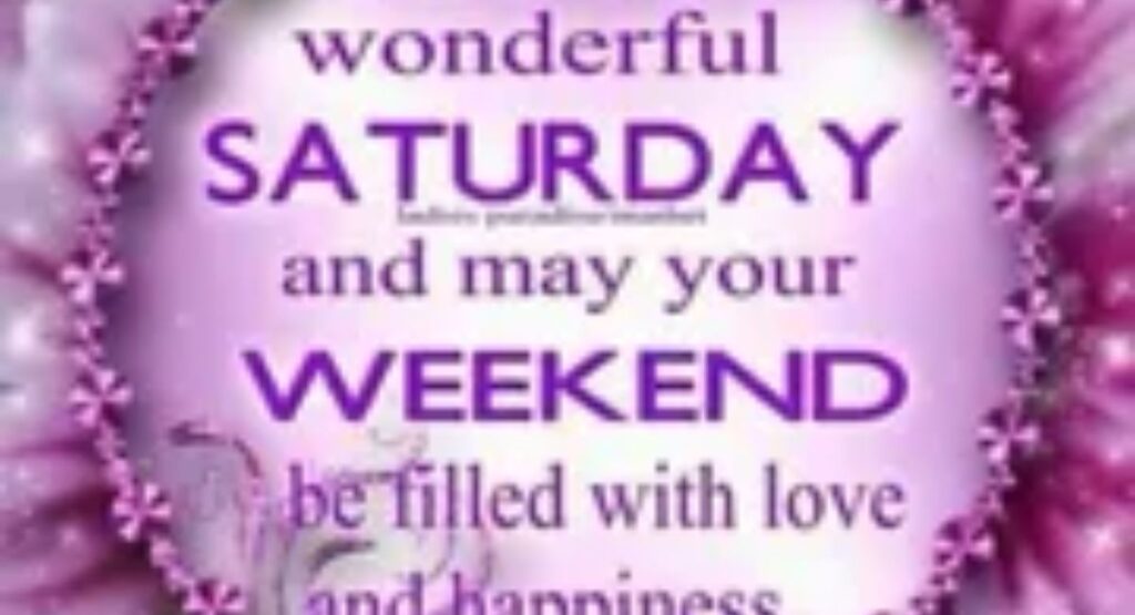 saturday blessings images and gifs to share