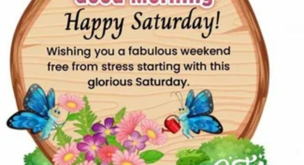saturday morning prayers and blessings