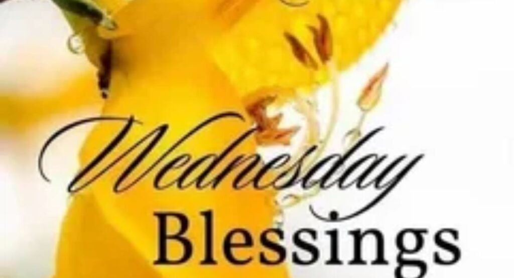 short wednesday blessings quotes