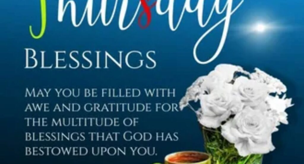 thankful thursday blessings