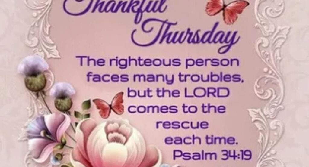 thankful thursday blessings to inspire your day
