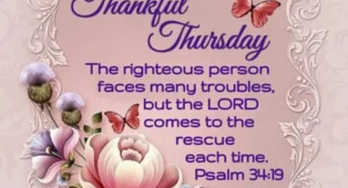 thankful thursday blessings to inspire your day