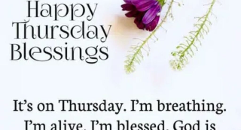 thursday blessings quotes and sayings