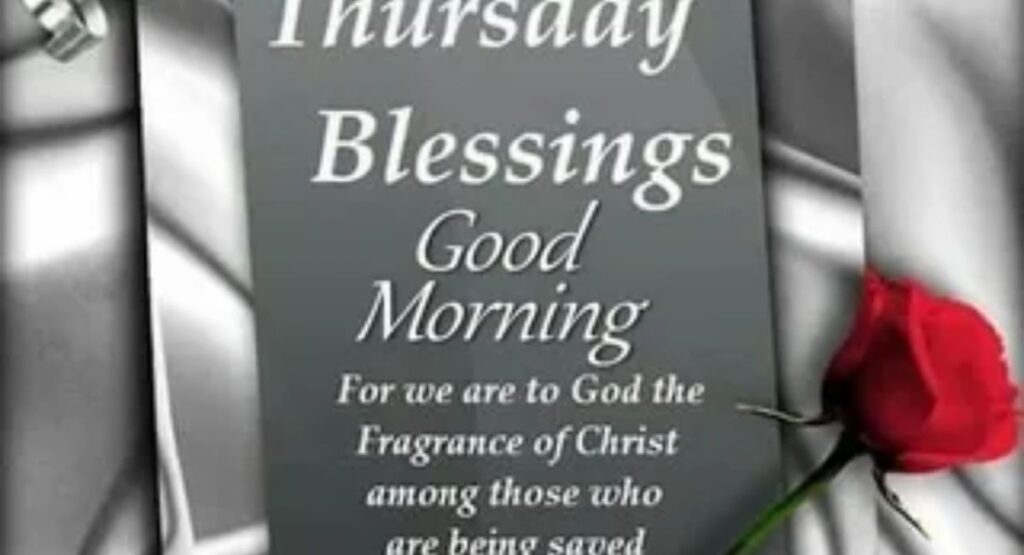 thursday morning blessings quotes and prayers