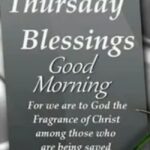 thursday morning blessings quotes and prayers
