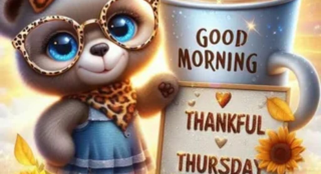 thursday morning prayers