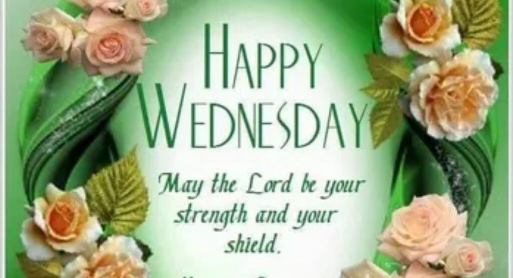 wednesday blessings and prayers