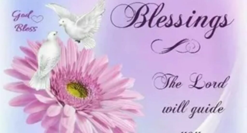 wednesday blessings and prayers