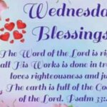 wednesday blessings and prayers to inspire your midweek