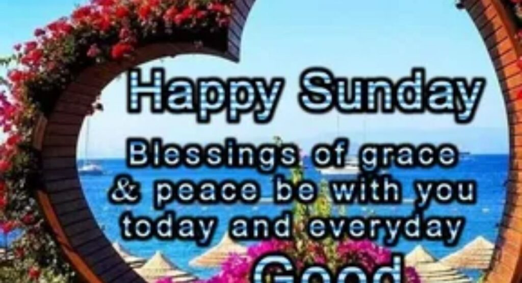 what does have a blessed sunday really mean
