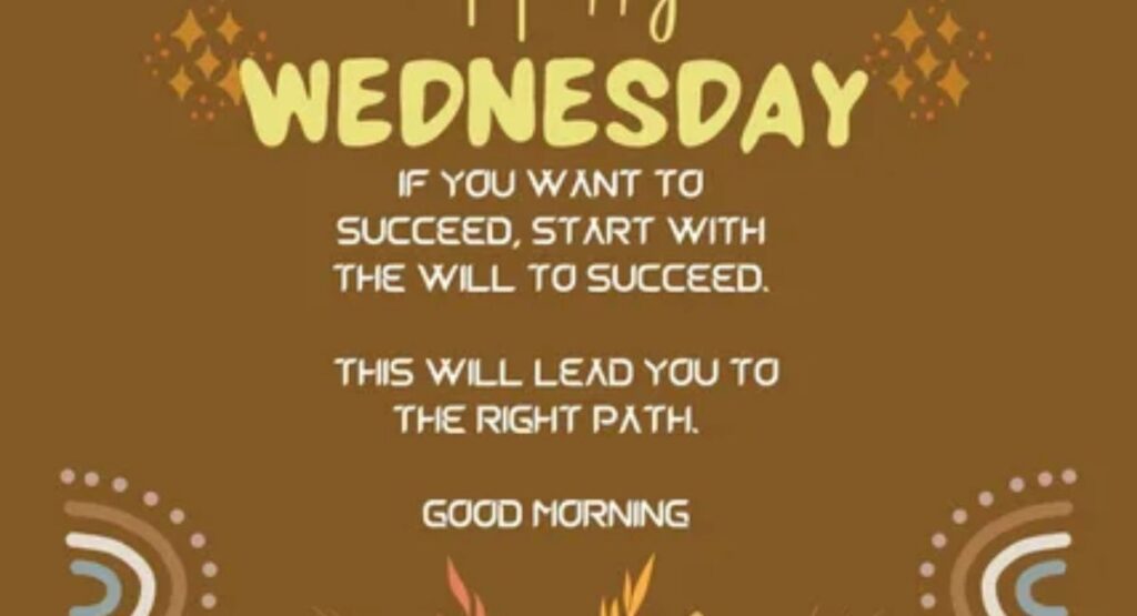 why wednesday deserves a fresh dose of inspiration