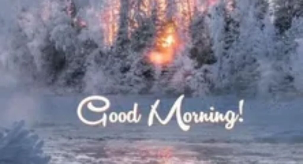 150 good morning winter images to start your cozy day 2026