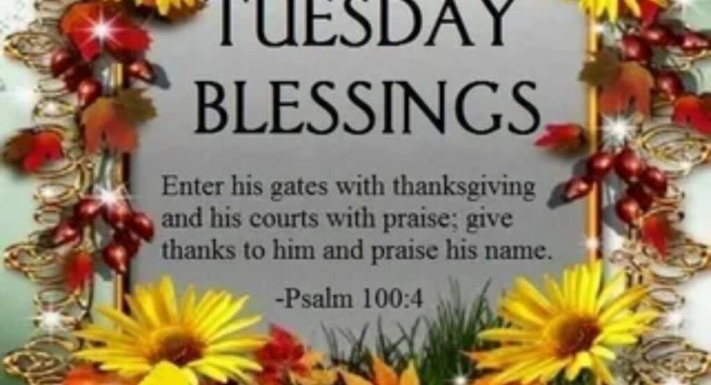 150 images of blessed tuesday – blessings quotes and prayers to brighten your day