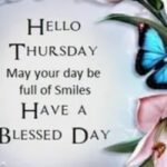 200 cute thursday blessings greetings and prayers to brighten your day