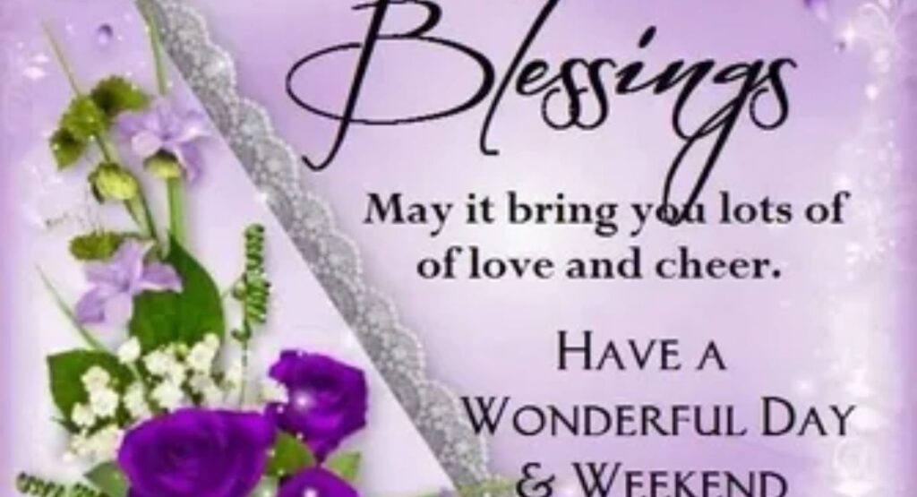 120+ Good Saturday Morning Blessings, Prayers, Quotes & Images beautiful good morning saturday blessings