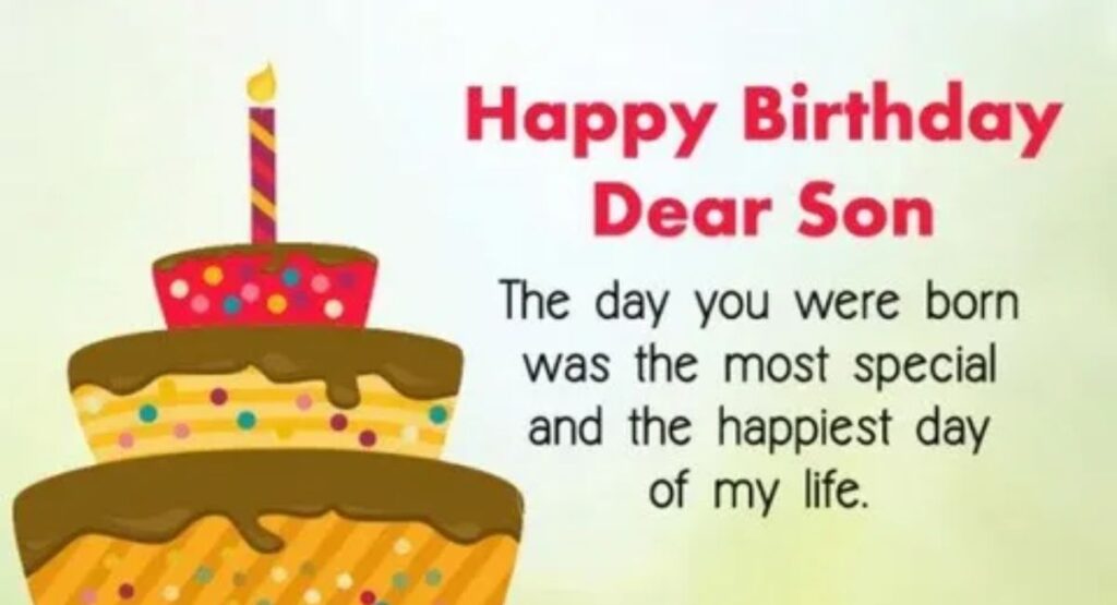 birthday messages for teenage son