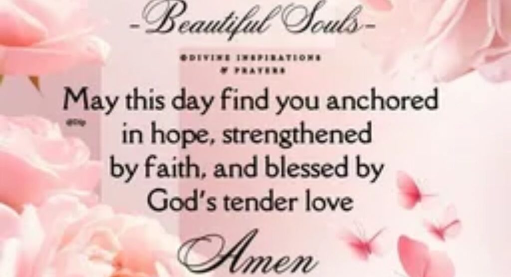 good morning sunday blessings and prayers