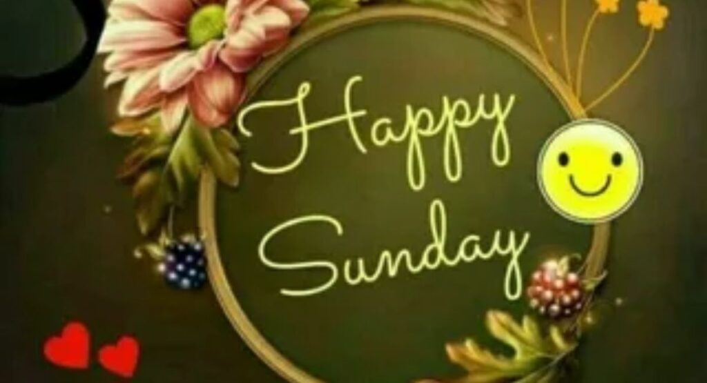 good morning sunday images for friends and family