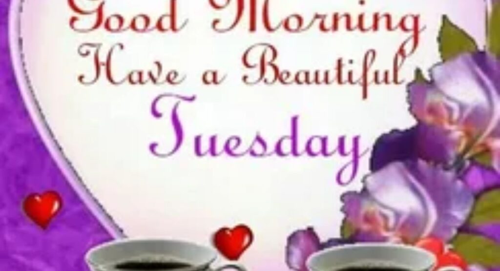 good morning tuesday blessings images