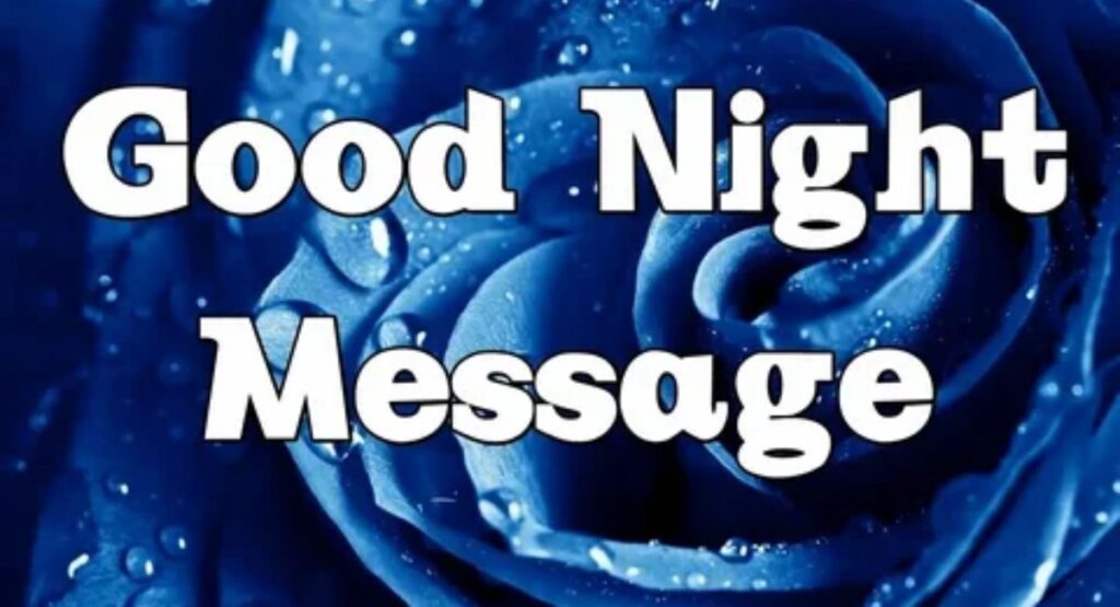 good night messages for a new crush sweet but not too intense