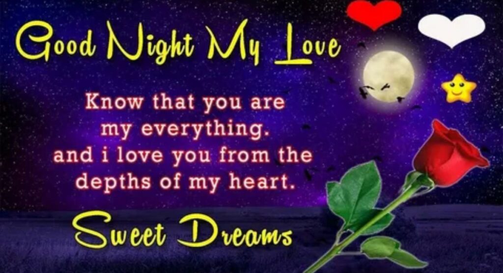 good night messages for long distance relationship