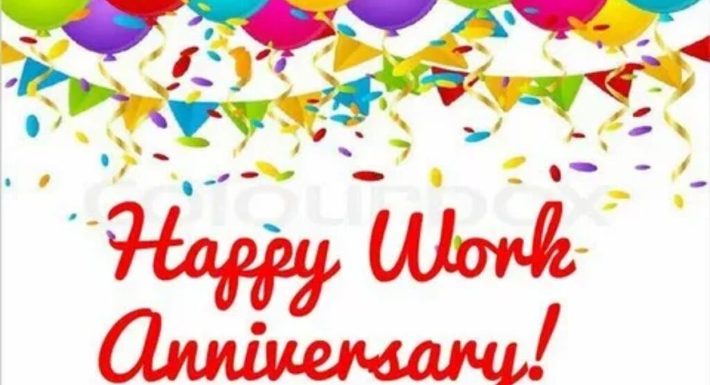 happy anniversary for work best wishes messages and ways to celebrate