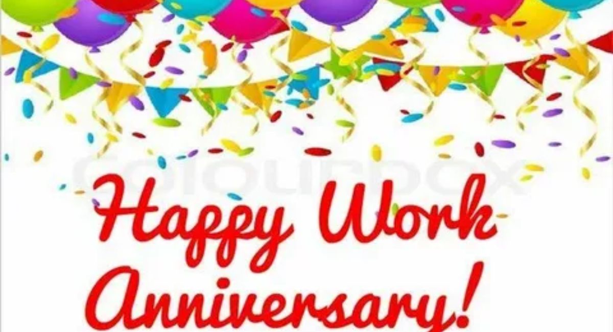happy anniversary for work best wishes messages and ways to celebrate