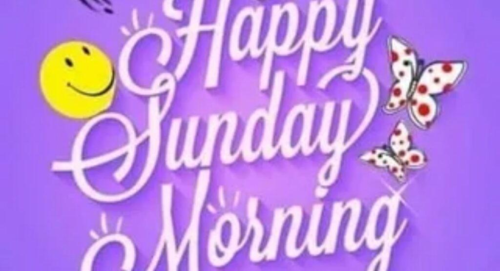 100+ Happy Sunday Photos, Images & Blessings to Share happy sunday morning photos with blessings