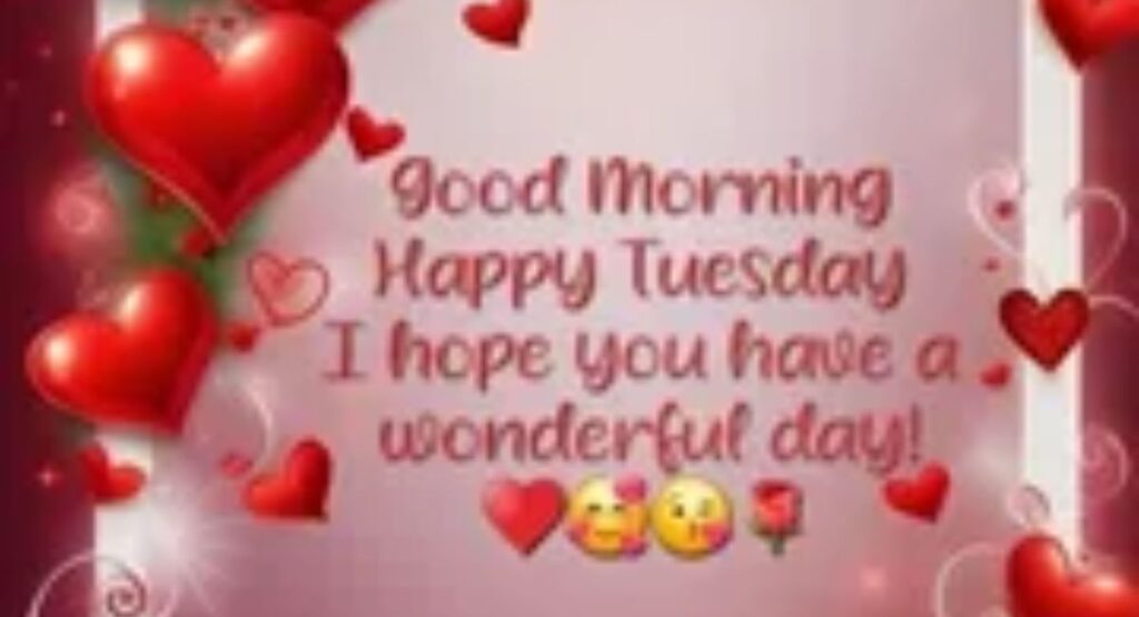 happy tuesday blessings and wishes