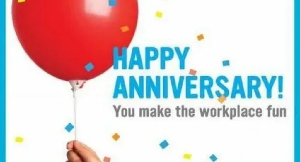 Happy Anniversary for Work: Best Wishes, Messages & Ways to Celebrate how to celebrate work anniversaries company wide