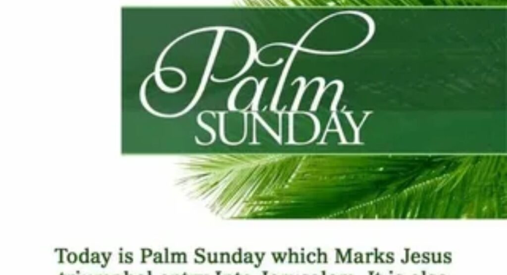 Palm Sunday Greetings — Best Wishes, Quotes, Prayers & Messages palm sunday bible verses