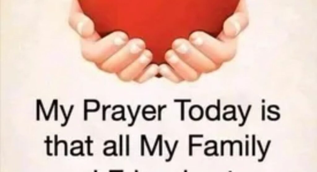 prayers for family and friends – finding strength protection and unity together