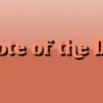 quote of the day – daily motivational and inspirational quotes to brighten your day