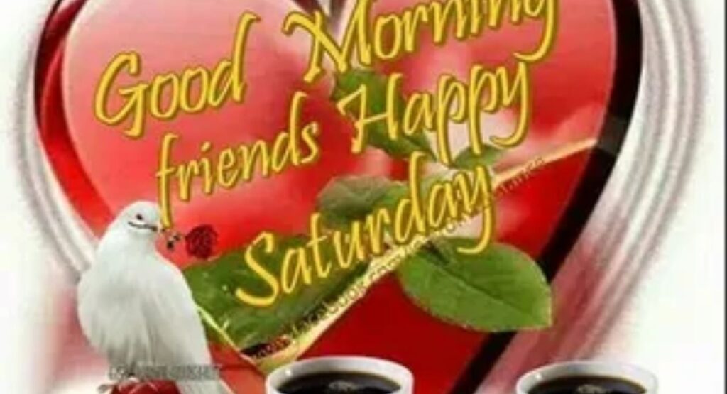 150+ Good Morning Saturday GIFs to Kickstart Your Weekend romantic good morning saturday gifs for himher