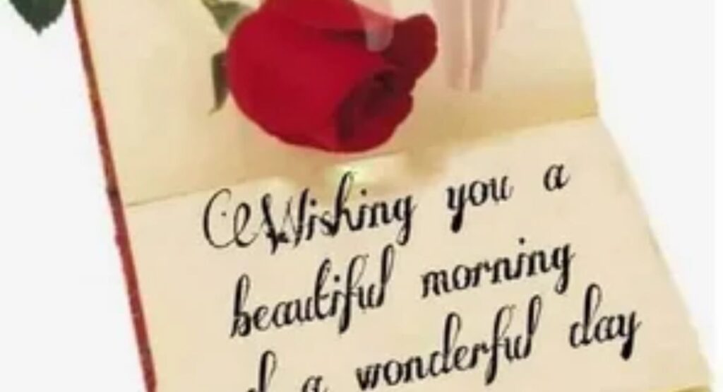 romantic morning messages for her