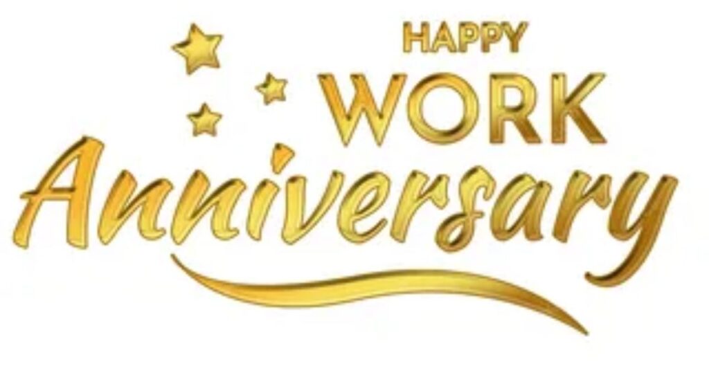 Happy Anniversary for Work: Best Wishes, Messages & Ways to Celebrate short and simple work anniversary messages