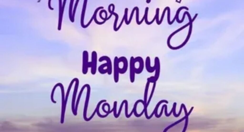 short and sweet monday morning quotes
