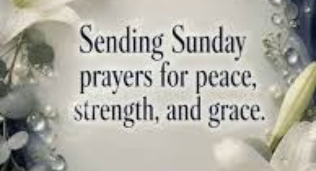 sunday blessings and prayers quotes messages bible verses and images for 2026