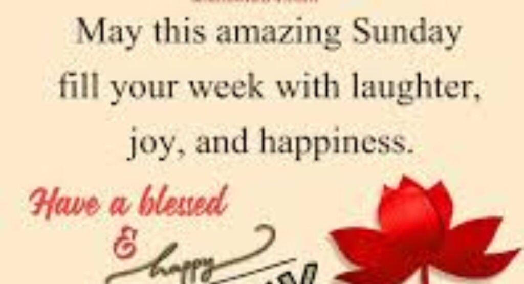 sunday morning blessings images quotes and prayers to share