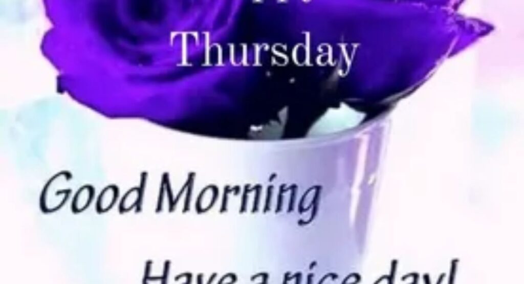 thankful and gratitude based good morning thursday messages