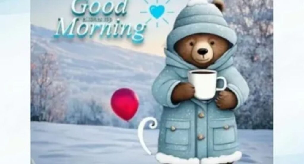 150+ Good Morning Winter Images to Start Your Cozy Day (2026) what makes good morning winter images so special